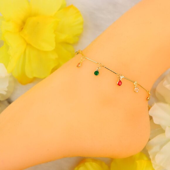 "New Beautiful Design Anklet for Women/Girls, Gift, A505 - Picture 9 of 10